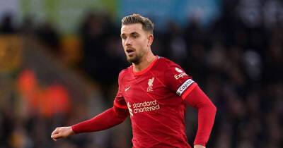 Jurgen Klopp - James Milner - Juraj Kucka - Watch: Liverpool captain Henderson acts as Fabinho’s bodyguard - msn.com - Brazil - Monaco - Jordan