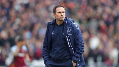 Frank Lampard admits he is still worried about his Everton side's character after their 2-1 loss to West Ham