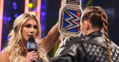 Tommy Fury - Conor Macgregor - Gary Neville - Julio César - Ronda Rousey - WWE cuts Wrestlemania 38 coverage as Charlotte Flair suffers wardrobe malfunction - msn.com -  Salford