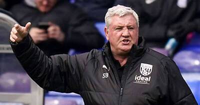 Steve Bruce fires 'unacceptable' warning ahead of West Brom's summer