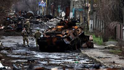 Guerra Ucrania - Rusia, última hora en directo hoy | Ucrania acusa a Putin de "masacre" en Bucha