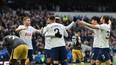 Premier League: Rampant Tottenham Go Fourth, West Ham Leave Everton In Relegation Danger