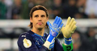 Toby Davis - Yann Sommer - Soccer-Keeper Sommer to the rescue for Gladbach in 1-1 draw with Mainz - msn.com - Switzerland -  Berlin