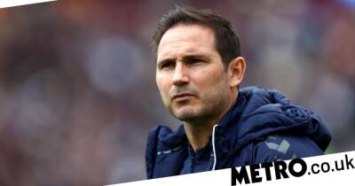 Frank Lampard admits he’s worried about character of struggling Everton squad