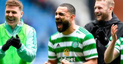 Cameron Carter Vickers earns new Celtic nickname as teammates past and present react to 'clutch' Rangers display