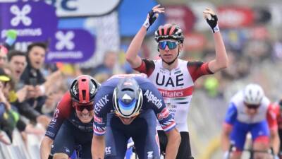 Opinion: Tadej Pogacar's podium implosion was unavoidably glorious after enthralling Tour of Flanders