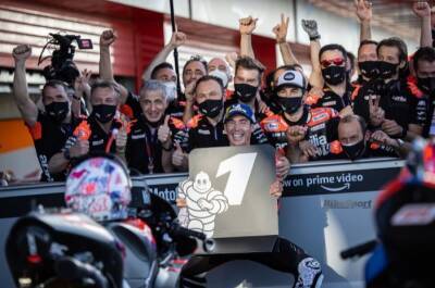 MotoGP Argentina: Espargaro makes history with maiden win