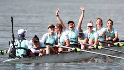 London - Cambridge women set boat race record, Oxford win men's - rte.ie