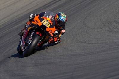 Brad Binder - Aleix Espargaro wins for Aprilia in Argentina, SA's Brad Binder sixth - news24.com - Italy - Argentina - South Africa