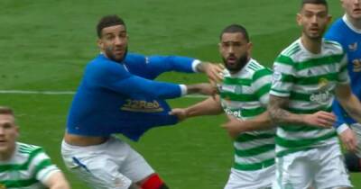 Connor Goldson - Ryan Jack - Michael Stewart - Willie Collum - Cameron Carter-Vickers - Cameron Carter Vickers handed Rangers 'stonewall' penalty verdict while pundits clash over Celtic defender flashpoint - dailyrecord.co.uk - Usa