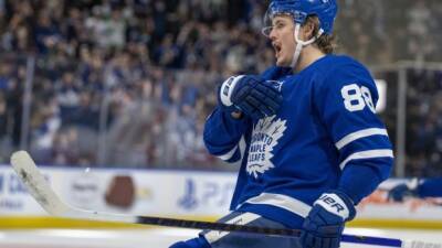 Ice Chips: Maple Leafs Nylander misses practice with illness