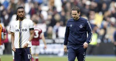 Alex Iwobi - Michael Keane - Forget Keane: “Embarrassing” Everton dud who lost 100% duels let Lampard down - opinion - msn.com