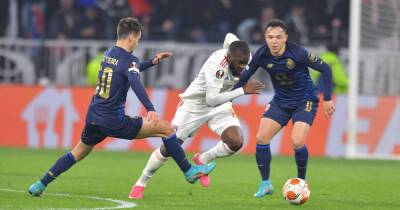 Antonio Conte - Peter Bosz - Watch: Tottenham loanee Ndombele provides excellent assist for Lyon - msn.com - France - Netherlands -  Santo - county Lyon