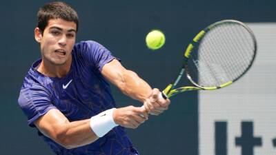 Carlos Alcaraz - Casper Ruud - Teenager Carlos Alcaraz claims first Masters 1000 title with victory in Miami - bt.com - Norway - county Miami