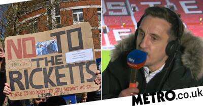 Gary Neville tells Ricketts family to end Chelsea takeover bid