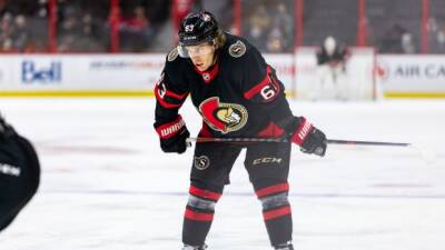 Report: Sens' Ennis ruled out for season