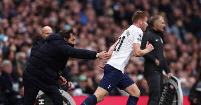 Antonio Conte hails Tottenham’s transfer business as Dejan Kulusevski and Rodrigo Bentancur impress again