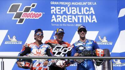MotoGP |: Aleix, Martín y Rins para el 24º triplete español en MotoGP