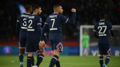 Resumen del PSG 5 - Lorient 1; 30ª jornada de Ligue 1 - en.as.com