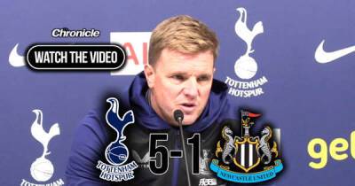 A rare off day for Eddie Howe with Newcastle tactics all over the shop in 5-1 Tottenham drubbing
