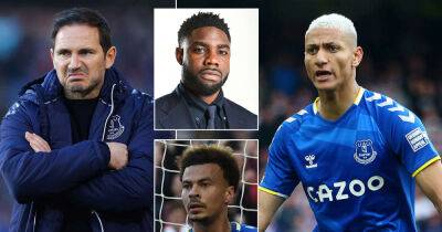 Gary Lineker - MICAH RICHARDS: Everton would be biggest club EVER to get relegated - msn.com - Manchester - county Park