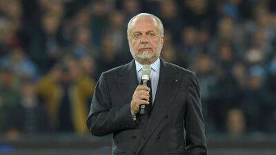 Carlo Ancelotti - Aurelio De-Laurentiis - De Laurentiis: "Ancelotti tuvo la mala suerte de no caerle bien a los napolitanos" - en.as.com