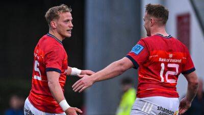 Johann Van-Graan - Mike Haley - Van Graan pleased as Munster lay down weekend marker - rte.ie - France