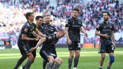 Union's European hopes dented with 1-1 against relegated Fuerth