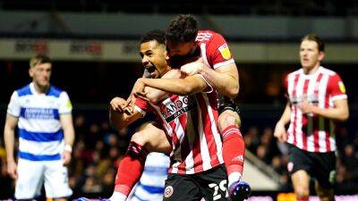 Sheffield United - Chris Basham - Charlie Austin - Jack Robinson - Conor Hourihane - Championship - Sheffield United on verge of sealing play-off spot with comeback win at QPR - bt.com