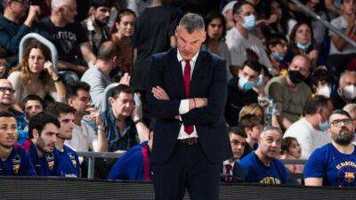 Jasikevicius: "Ha sido una de esas noches en las que no pudimos meter el balón en el aro" - en.as.com - Palau