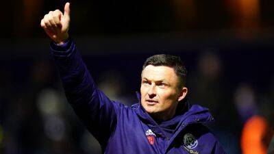 Paul Heckingbottom not focussing on play-off rivals after ‘big’ Blades win
