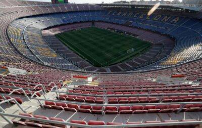 Barca to play away from Camp Nou in 2023-24 due to renovation work