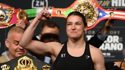 Katie Taylor - Amanda Serrano - Preview: Katie Taylor can channel her champion mentality to secure victory in her biggest fight - rte.ie - Belgium - New York - state Connecticut