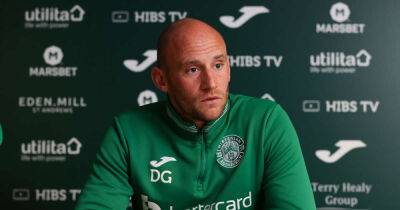 David Gray unsure of Hibs future as he reflects on 'rollercoaster' first year of coaching