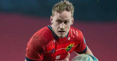 Joey Carbery - Conor Murray - Craig Casey - Mike Haley - Jack Odonoghue - Jarrod Evans - United Rugby Championship: Munster seal play-off spot with bonus-point win over Cardiff - msn.com - Ireland - county Williams - Samoa