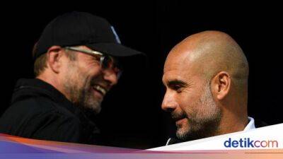 Pep Guardiola - Klopp Sudah Perpanjang Kontrak, Guardiola Masih Pikir-pikir Dulu - sport.detik.com - Manchester -  Man - Liverpool