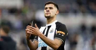 ‘Maybe the Champions League’ – Guimaraes insists Newcastle want to ‘fight’ for Europe in 22/23
