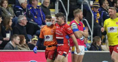 Lachlan Coote - Matt Parcell - Tony Smith - Leeds 12-0 Hull KR: Robins lose Lachlan Coote in Headingley defeat - msn.com - county Jack