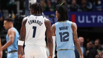 Anthony Edwards - NBA playoffs 2022 - What we're watching in the massive Game 6 between the Memphis Grizzlies and Minnesota Timberwolves - espn.com -  Karl-Anthony - state Minnesota -  Memphis -  Minneapolis