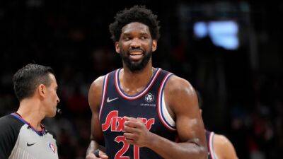 Report: 76ers' Embiid sidelined after suffering orbital fracture/concussion in Game 6