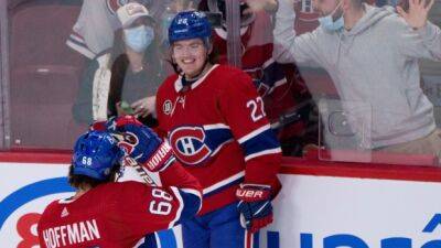 Last-placed Canadiens end season with rout of league-best Panthers