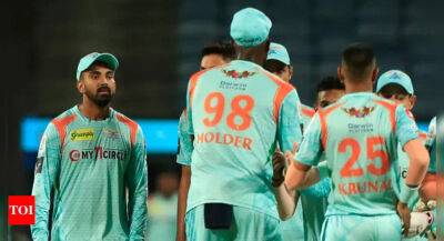 IPL 2022: 'Stupid cricket with the bat' - Skipper KL Rahul asks LSG batters to tighten up