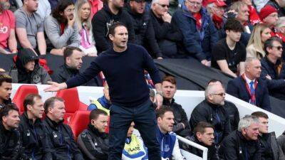 Frank Lampard - Lampard says he is 'very committed' to Everton job - channelnewsasia.com