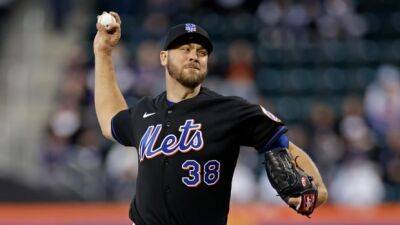 Mets pitchers combine for 1st no-hitter of MLB season in win over Phillies