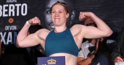 Female boxing has come 'a massive way' and pandemic helped that happen, says world champion, ahead of Taylor vs Serrano bout