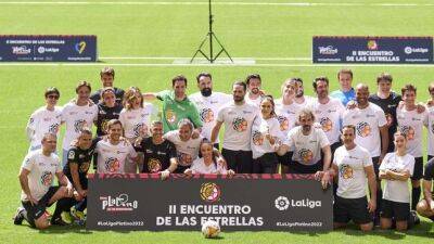 Fernando Hierro - Las imágenes del II Encuentro de las Estrellas de LaLiga Platino 2022 - en.as.com