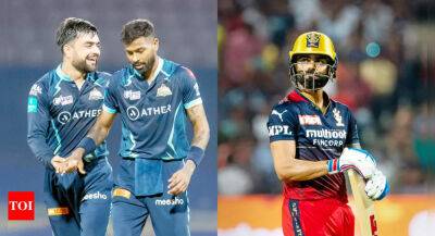 IPL 2022, GT vs RCB: Gujarat Titans look to prey on deflated Royal Challengers Bangalore