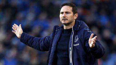 Frank Lampard remains committed to Everton job despite relegation threat