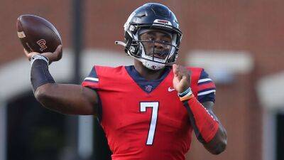 Tennessee Titans end Malik Willis' wait, select QB in third round of NFL draft