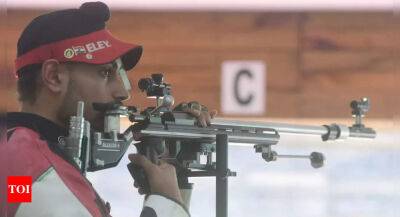 Khelo India University Games: Sartaj Singh Tiwana shocks Aishwary Pratap Tomar to claim gold in men’s 50m rifle 3 position